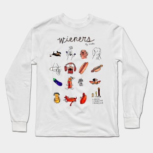 Wieners Long Sleeve T-Shirt